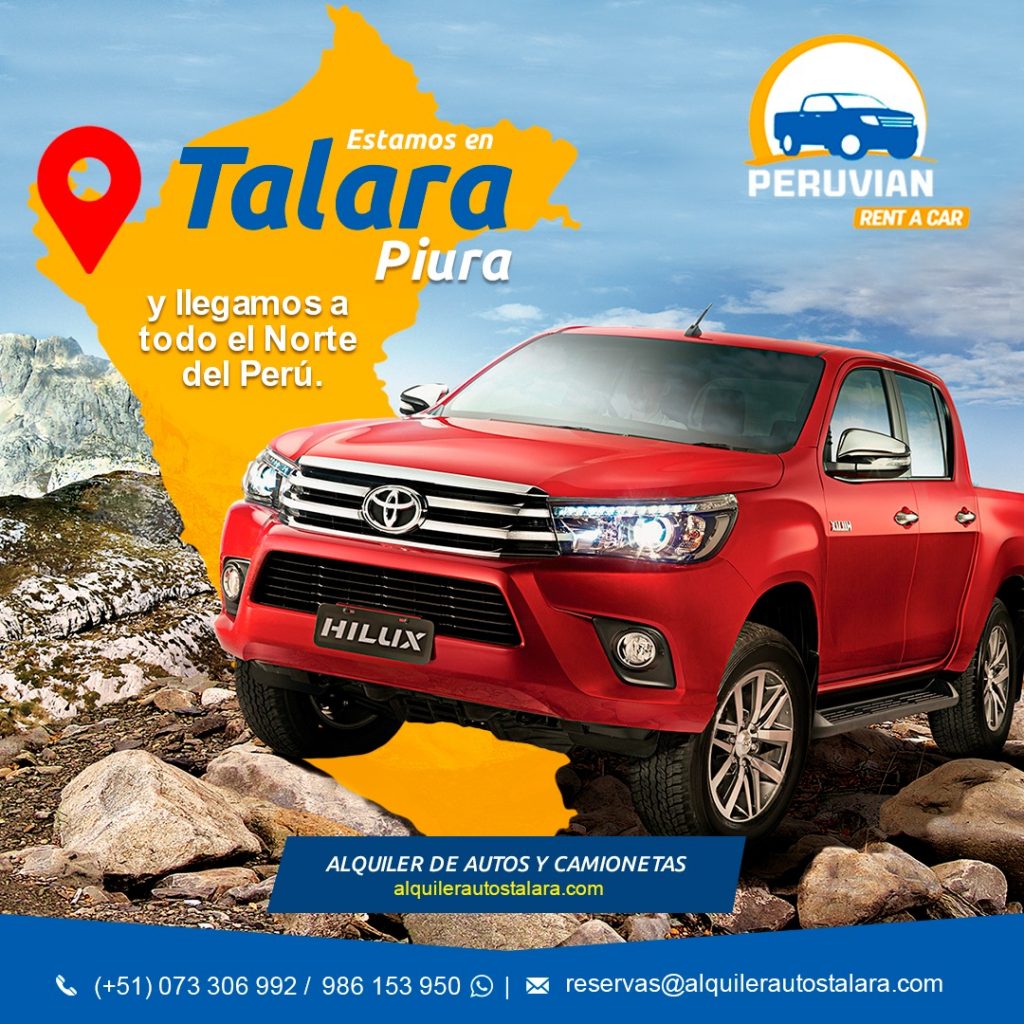 Ventajas de alquilar un auto en tus viajes PERUVIAN Rent a Car Piura