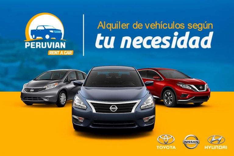 Alquiler de vehículos modernos PERUVIAN Rent a Car Alquiler de vehículos modernos PERUVIAN Rent a Car