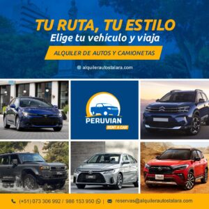 Alquiler Autos Camionetas Talara Piura Peru Alquiler Autos Camionetas Talara Piura Peru
